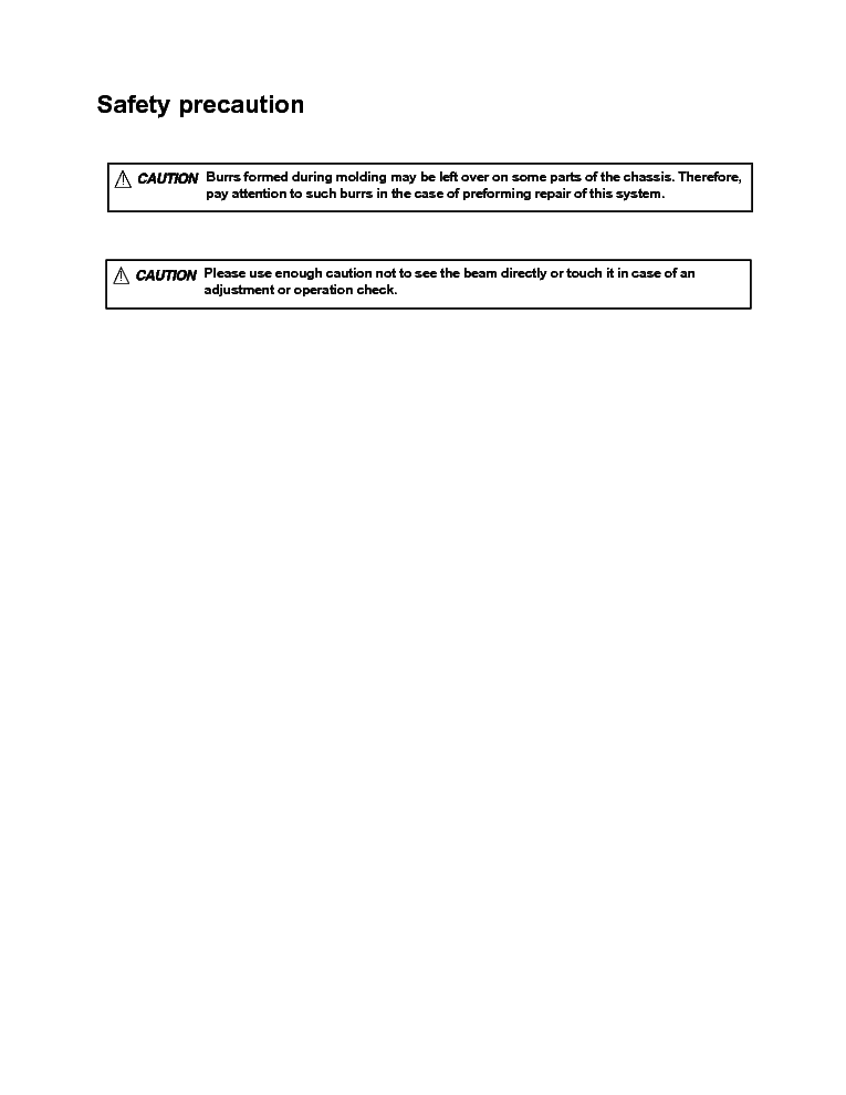 JVC CH-X550 SCHEM service manual (2nd page)