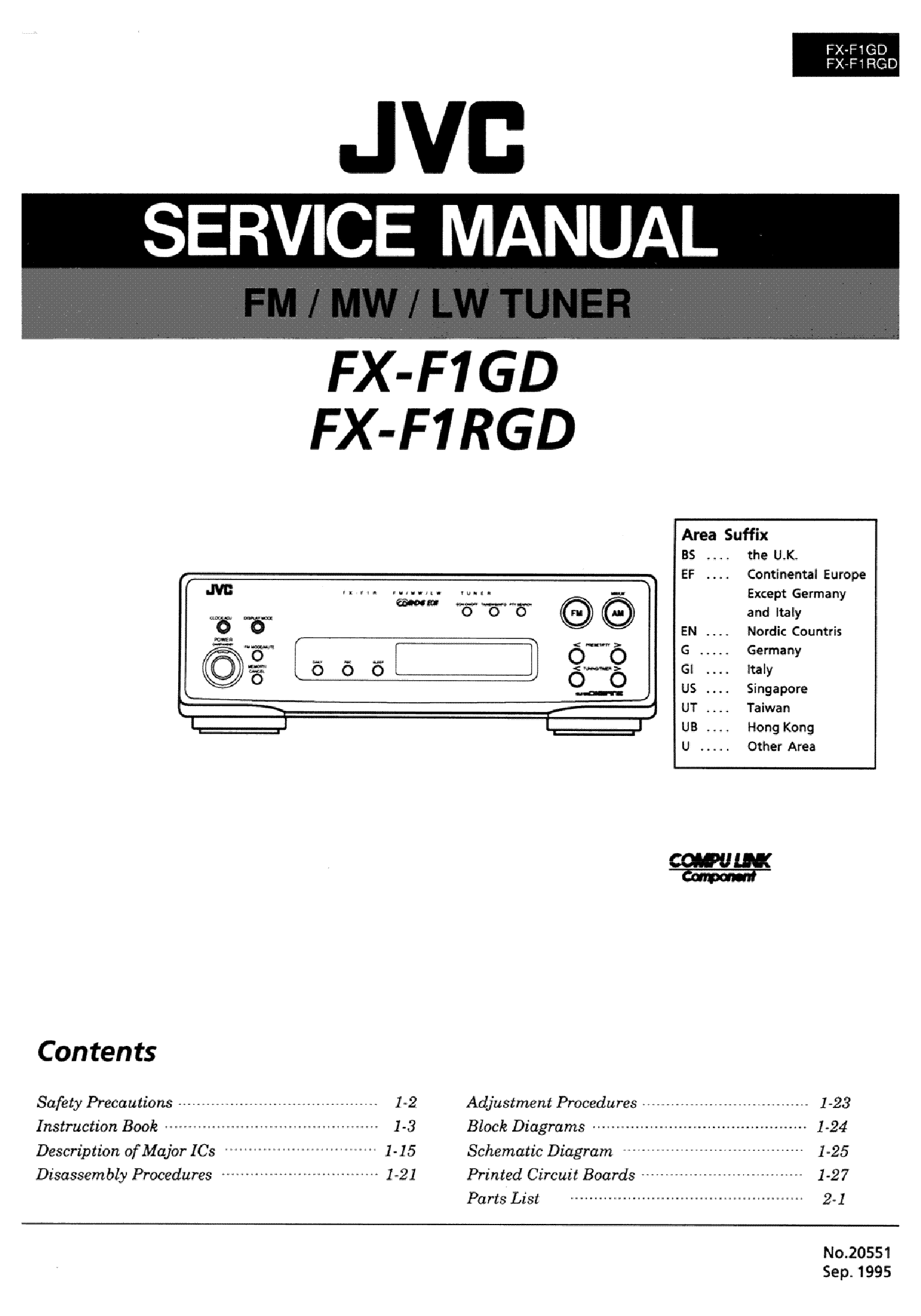 JVC FX-F1GD-F1RGD SM NO-SCH service manual (2nd page)