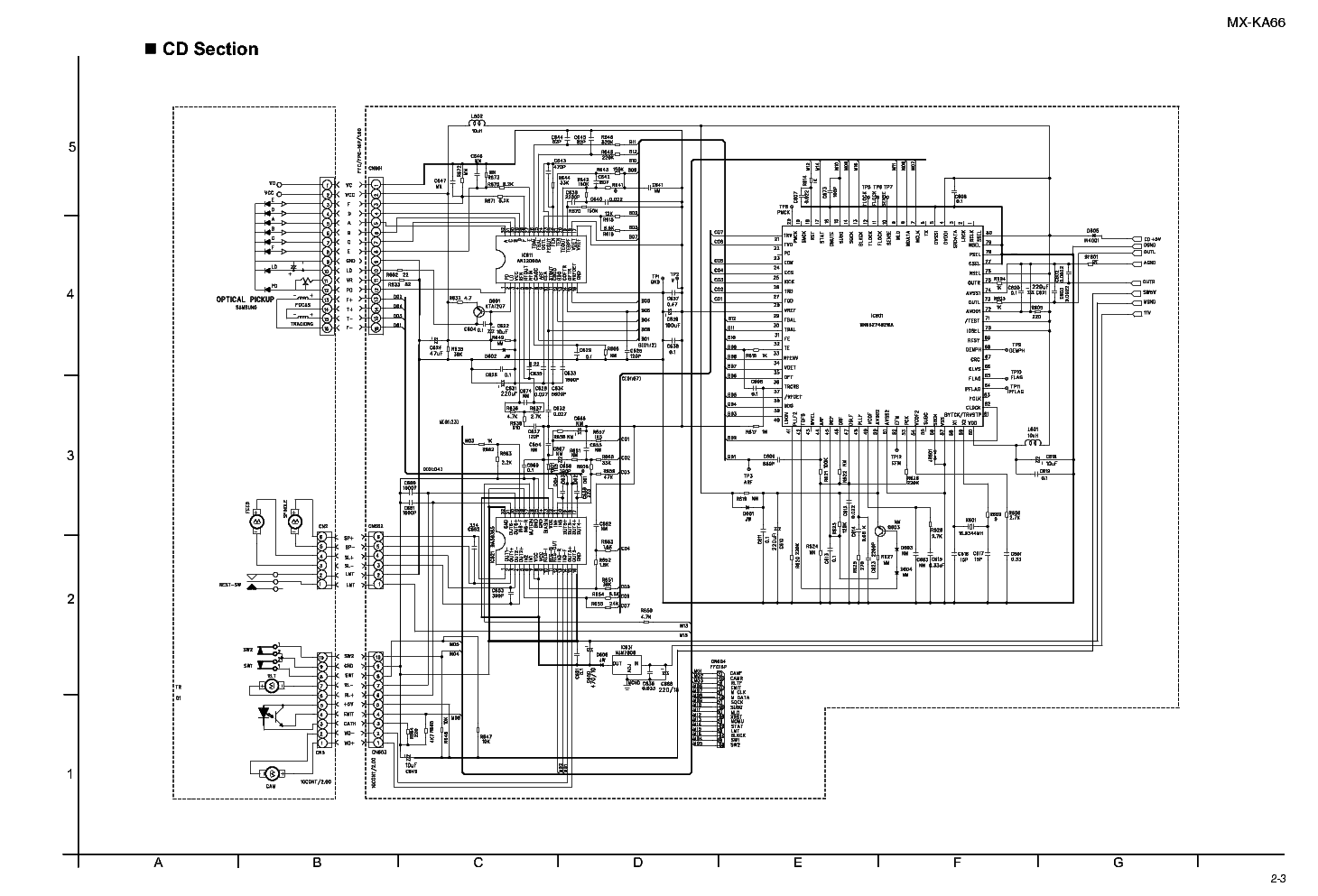 Микросхема для автомагнитолы jvc