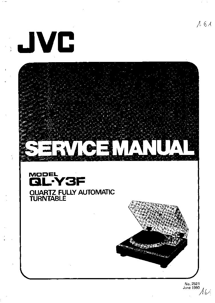 JVC QL-Y3F SM service manual (1st page)