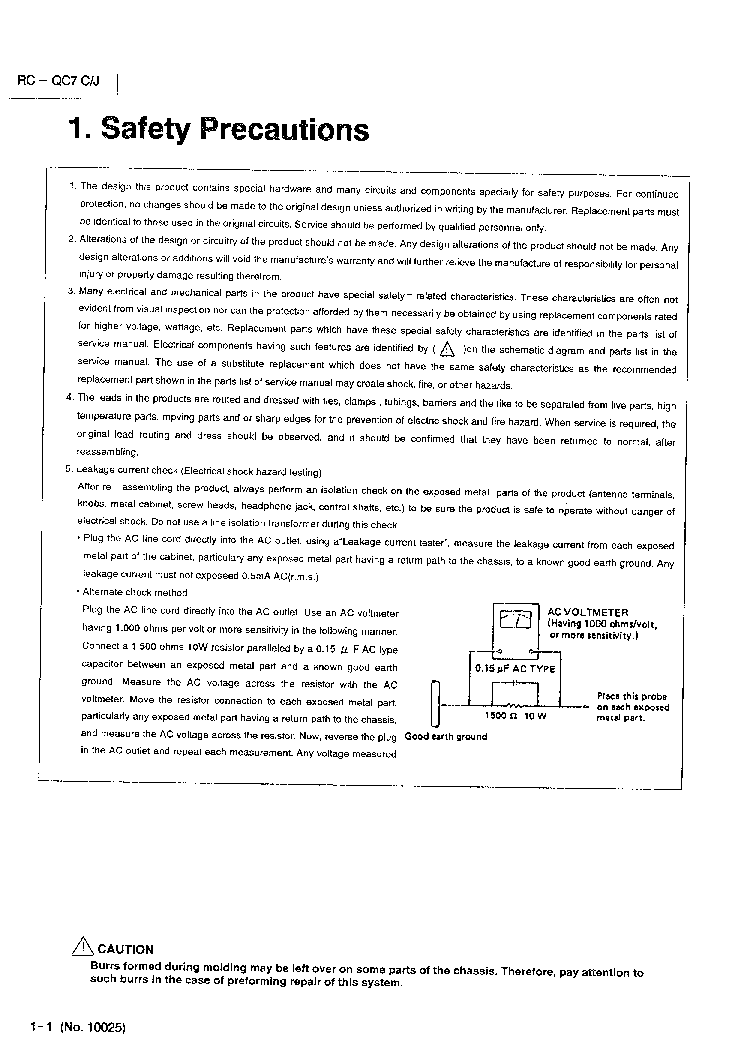 JVC RC-QC7C RC-QC7J service manual (2nd page)
