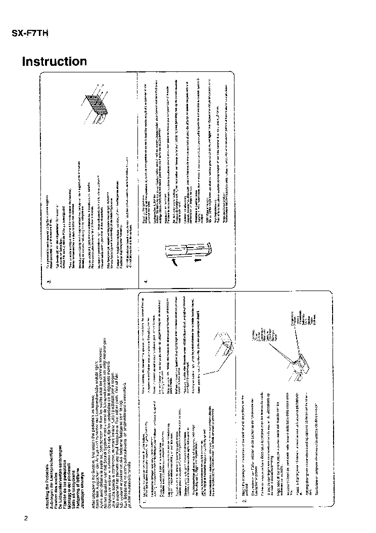 JVC SX-F7TH service manual (2nd page)