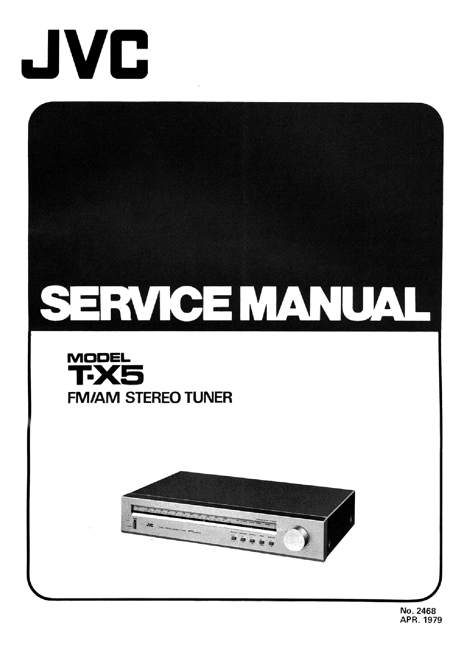 JVC T-X5 SM service manual (2nd page)