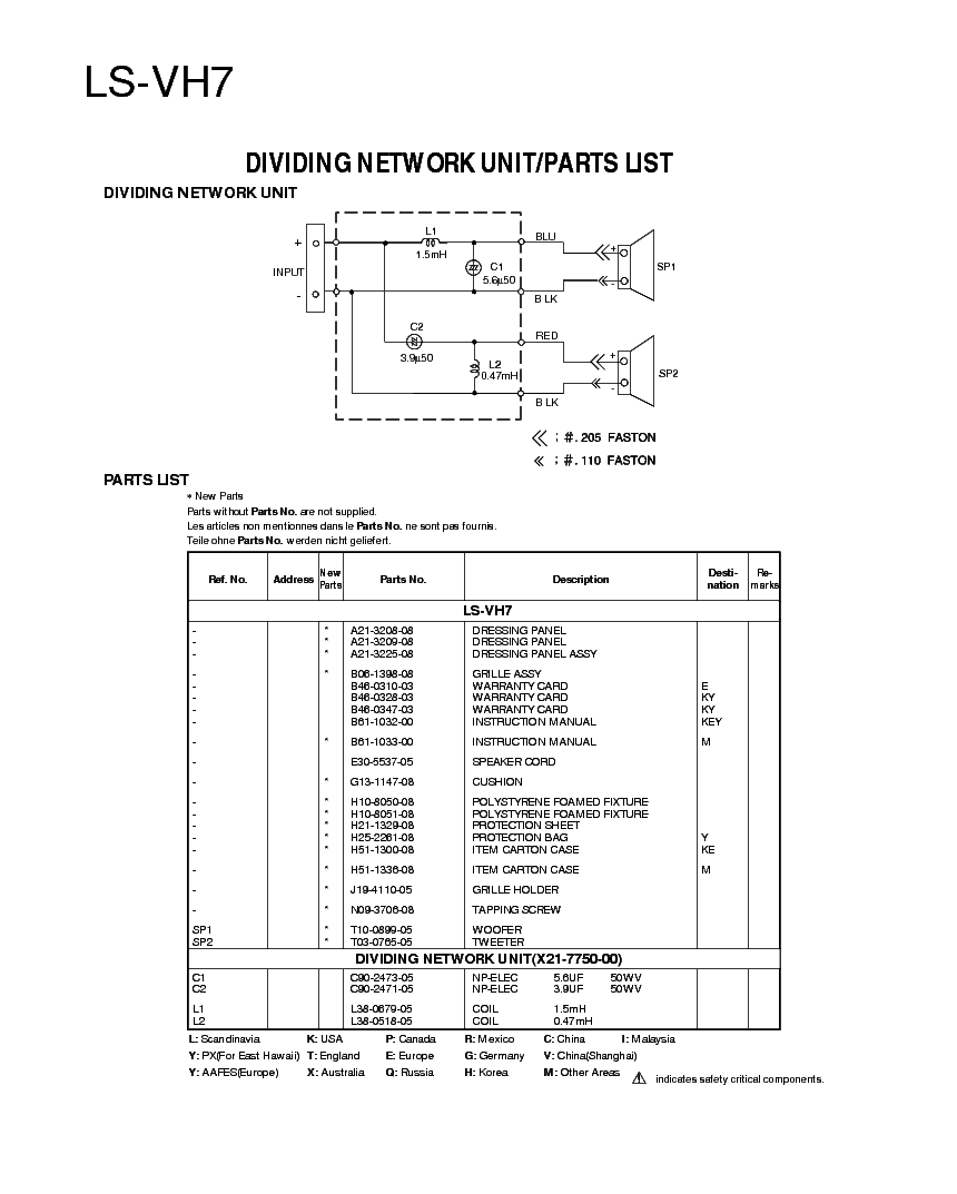 Kenwood Ls Vh7 Service Manual Download Schematics Eeprom Repair Info For Electronics Experts
