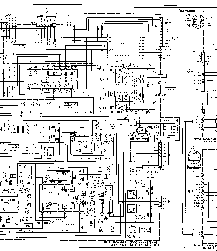 KENWOOD RXD-25 SCH service manual (1st page)