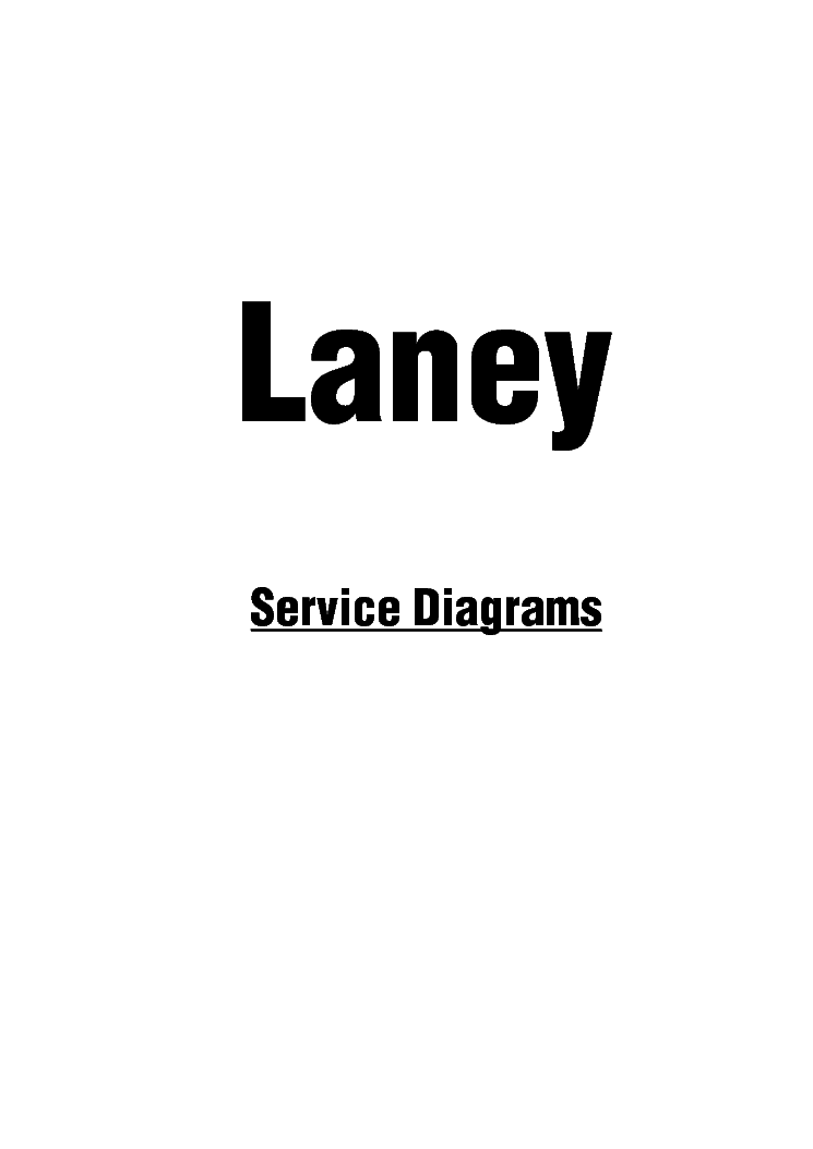LANEY TF100 SCH Service Manual download, schematics, eeprom, repair