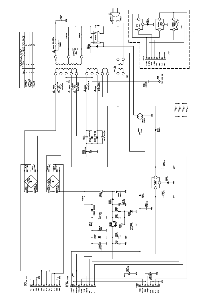 Схема lg ffh 315