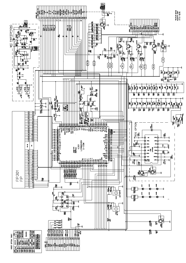 Схема lg ffh 170ax