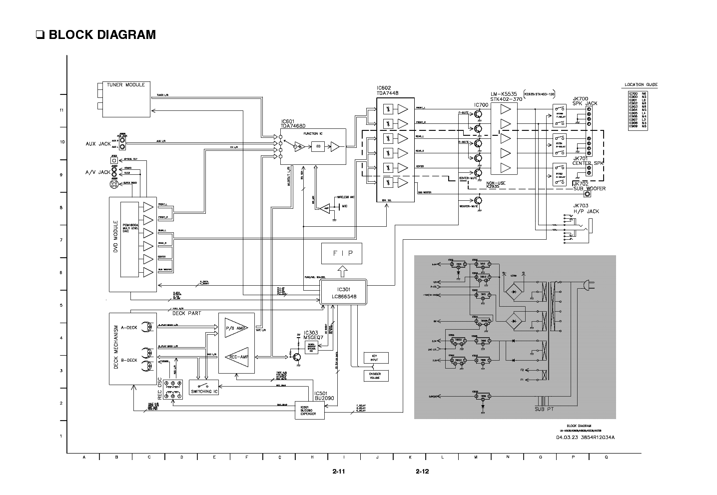 Схема lg lf k9150x