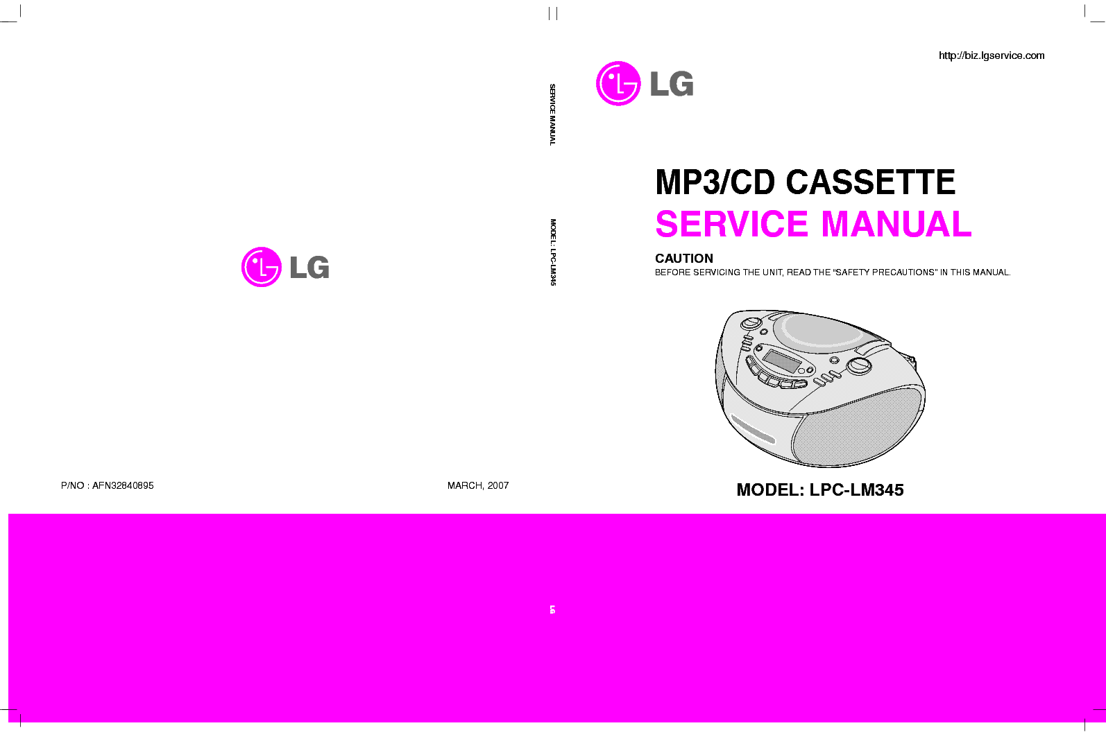 Lg lpc 140x схема