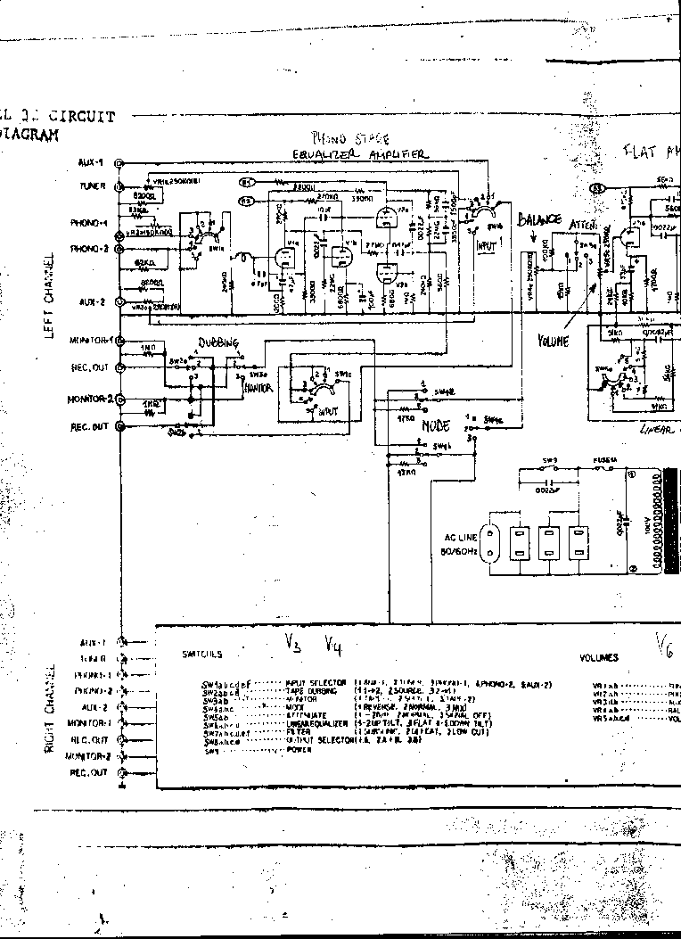 Luxman Cl 32 Stereo Integrated Preamplifier Sch Service Manual Download Schematics Eeprom Repair Info For Electronics Experts