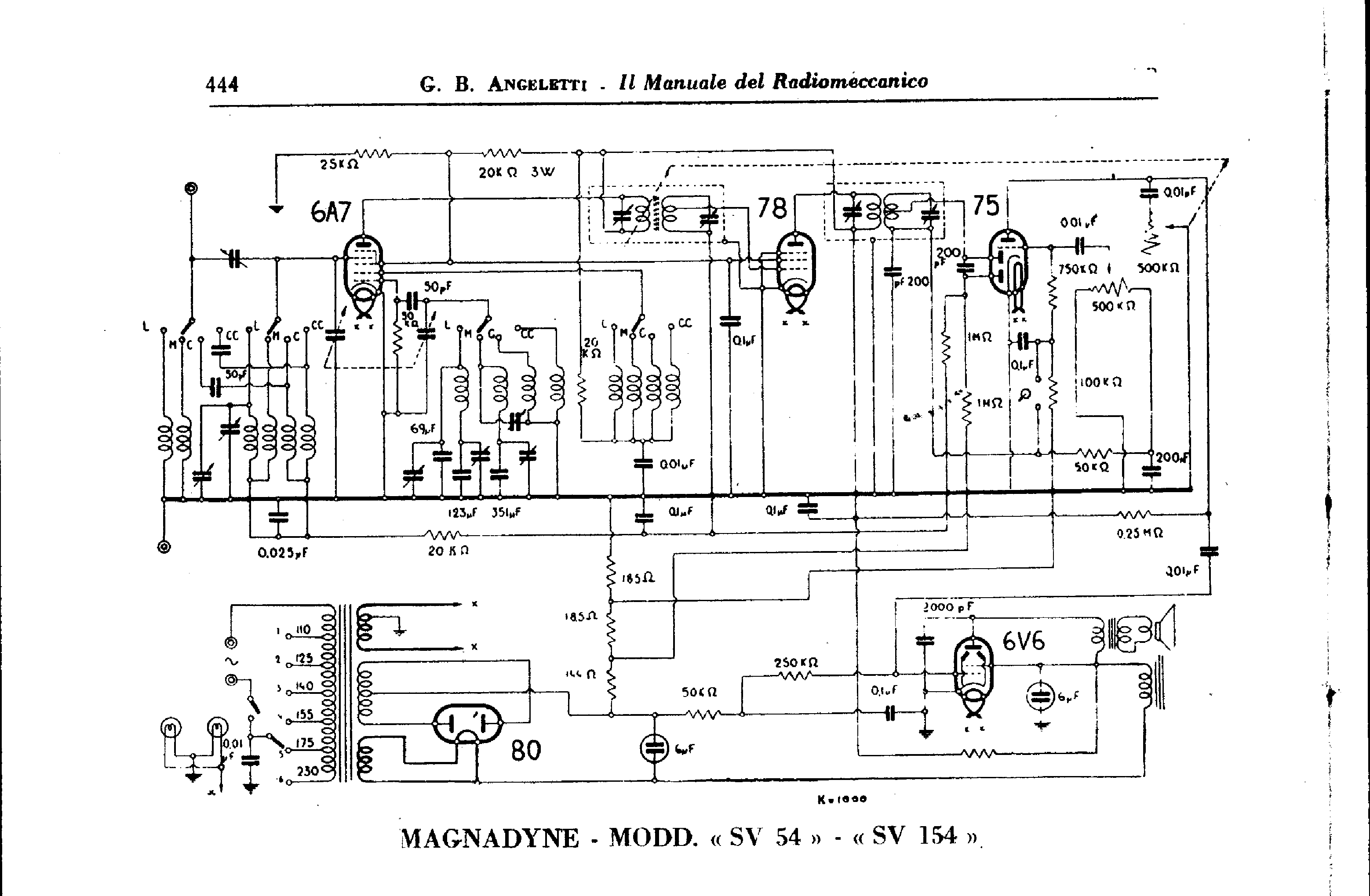 Magnadyne Sv54 Sv154 Service Manual Download Schematics Eeprom Repair Info For Electronics Experts