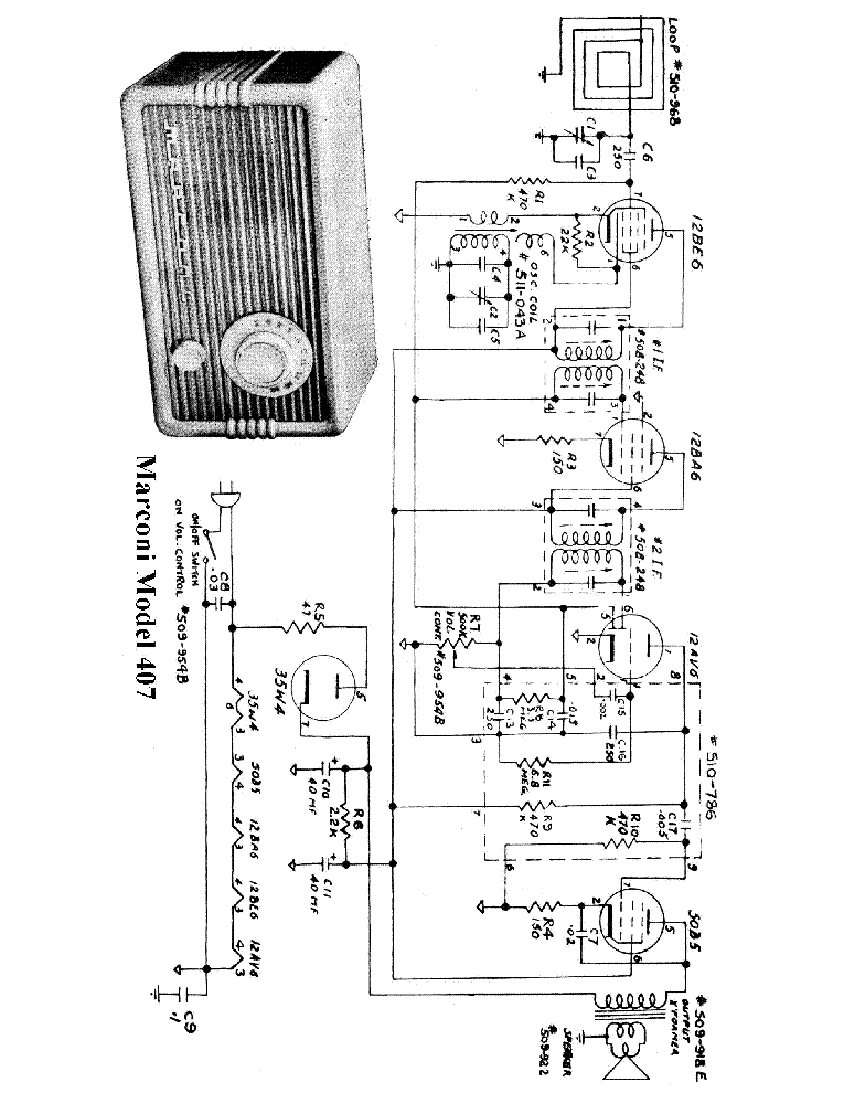 MARCONI 407 SM service manual