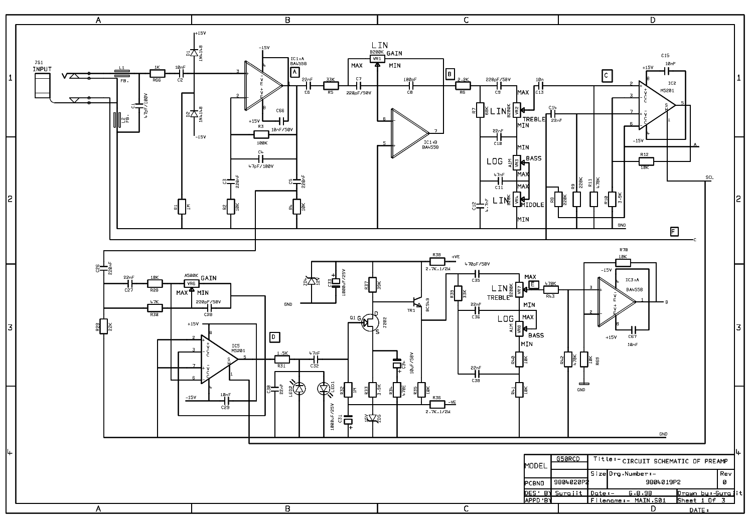 MARSHALL G50RCD service manual (1st page)