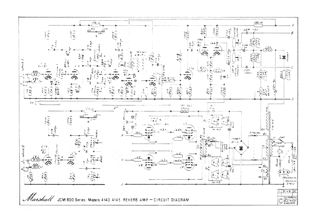 Jcm 2000 схема