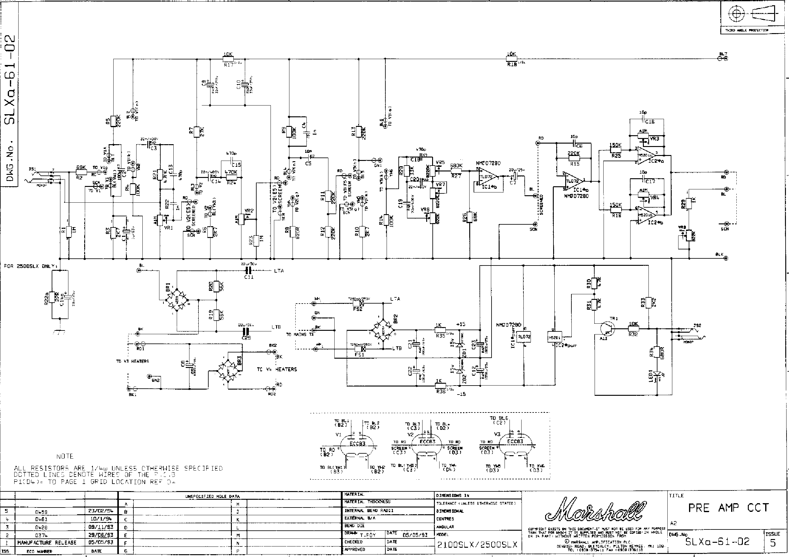 Marshall jmp 1 схема