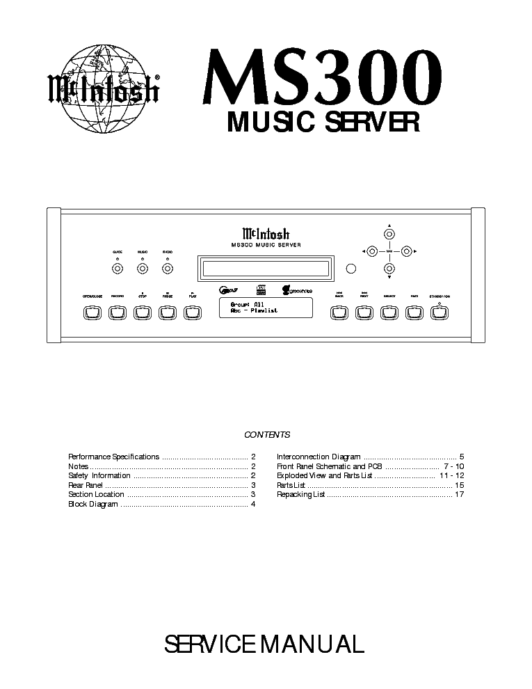 Cortland sth 7000 схема принципиальная