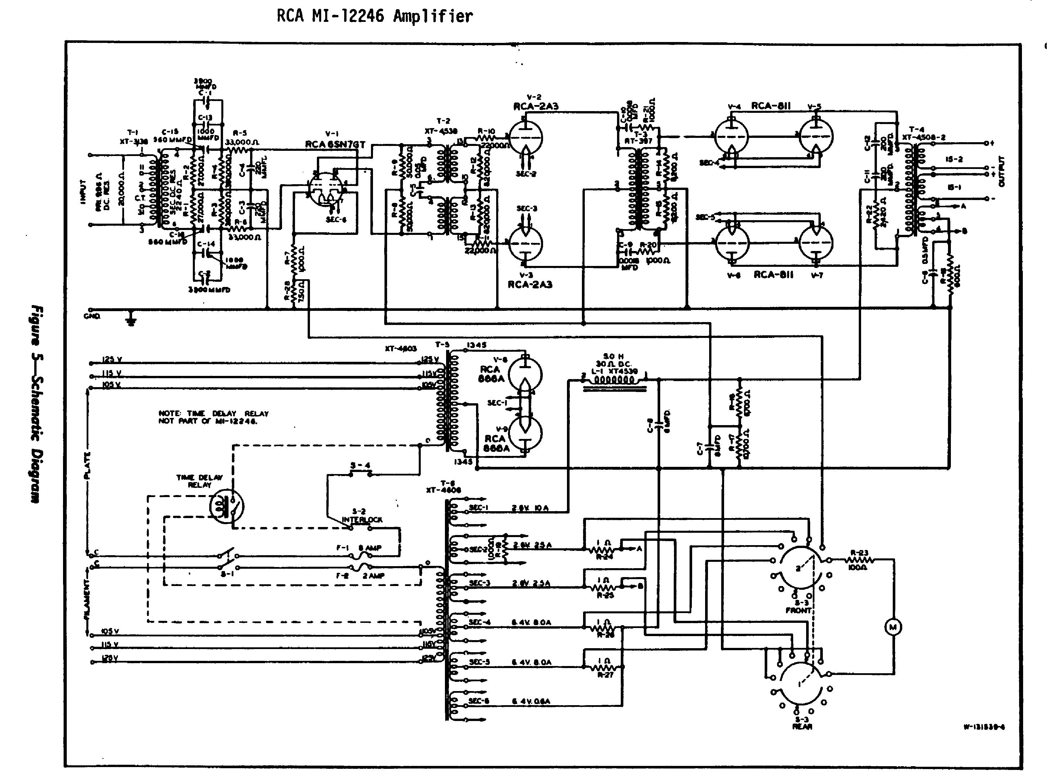 Mcintosh mc275 схема