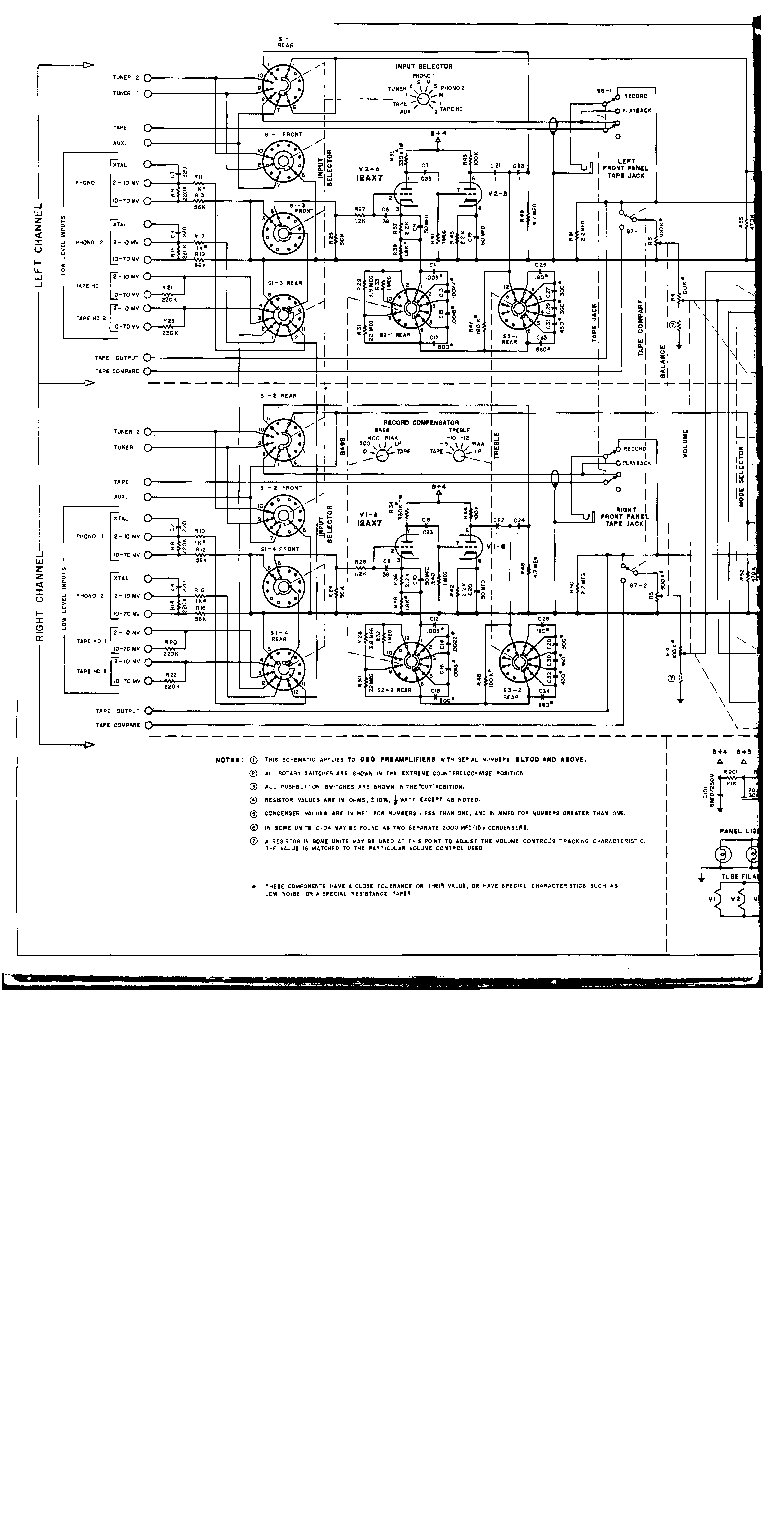 MCINTOSH AMPLIFIER C20 SCH service manual