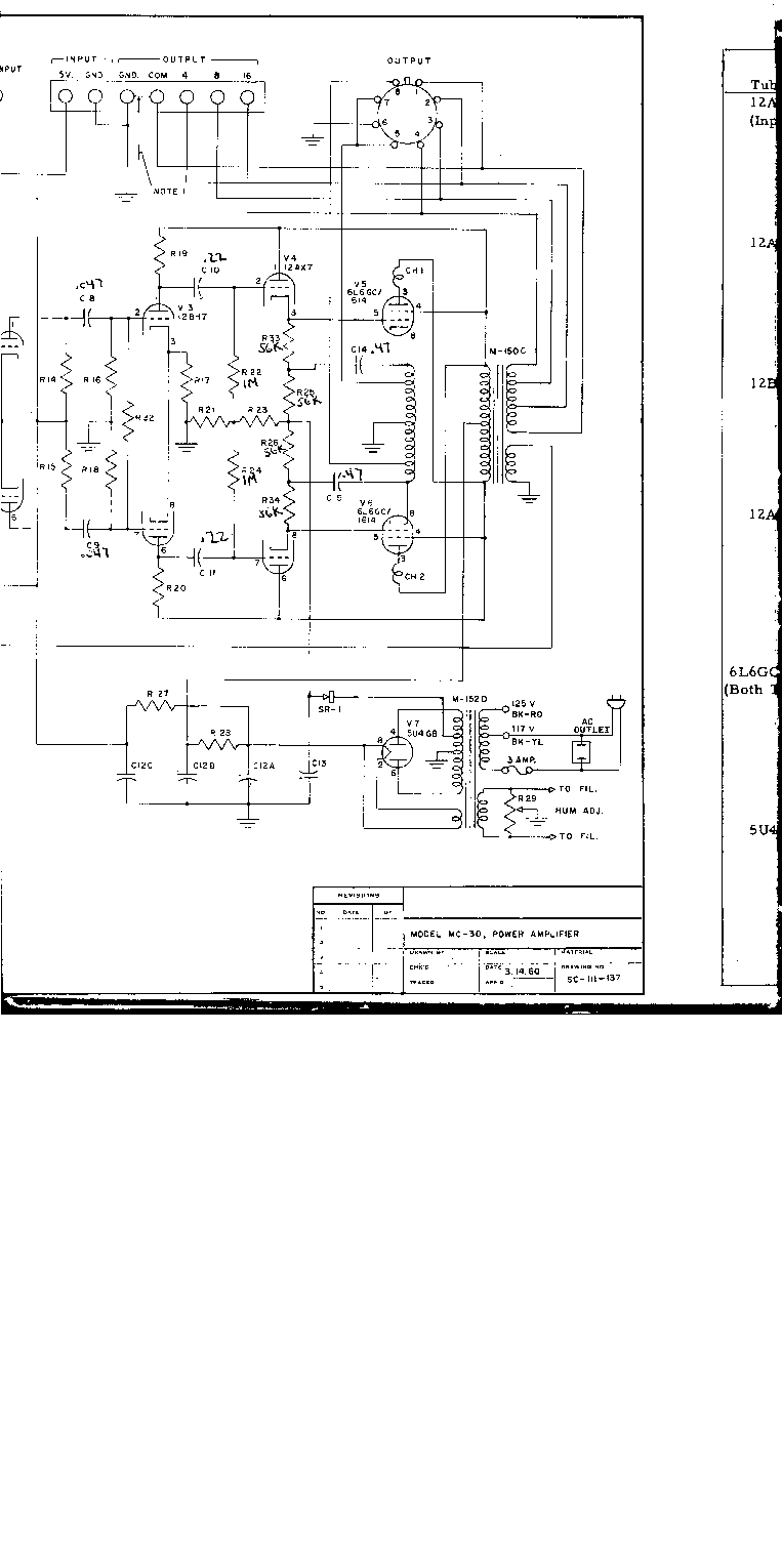 MCINTOSH MC30 SCH 2 Service Manual download, schematics, eeprom, repair ...