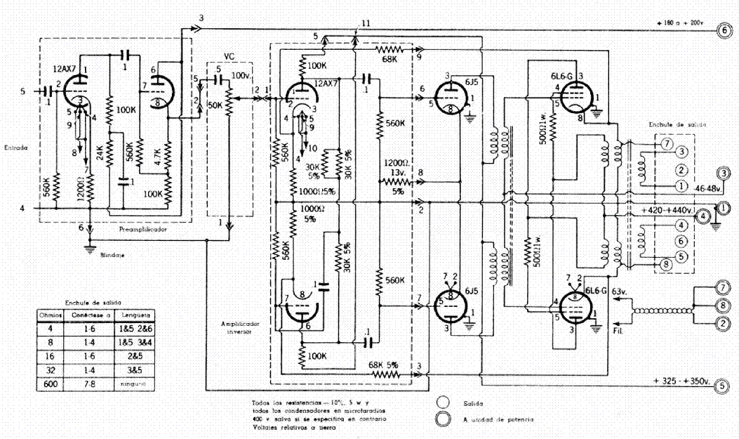 MCINTOSH MC500 SCH service manual