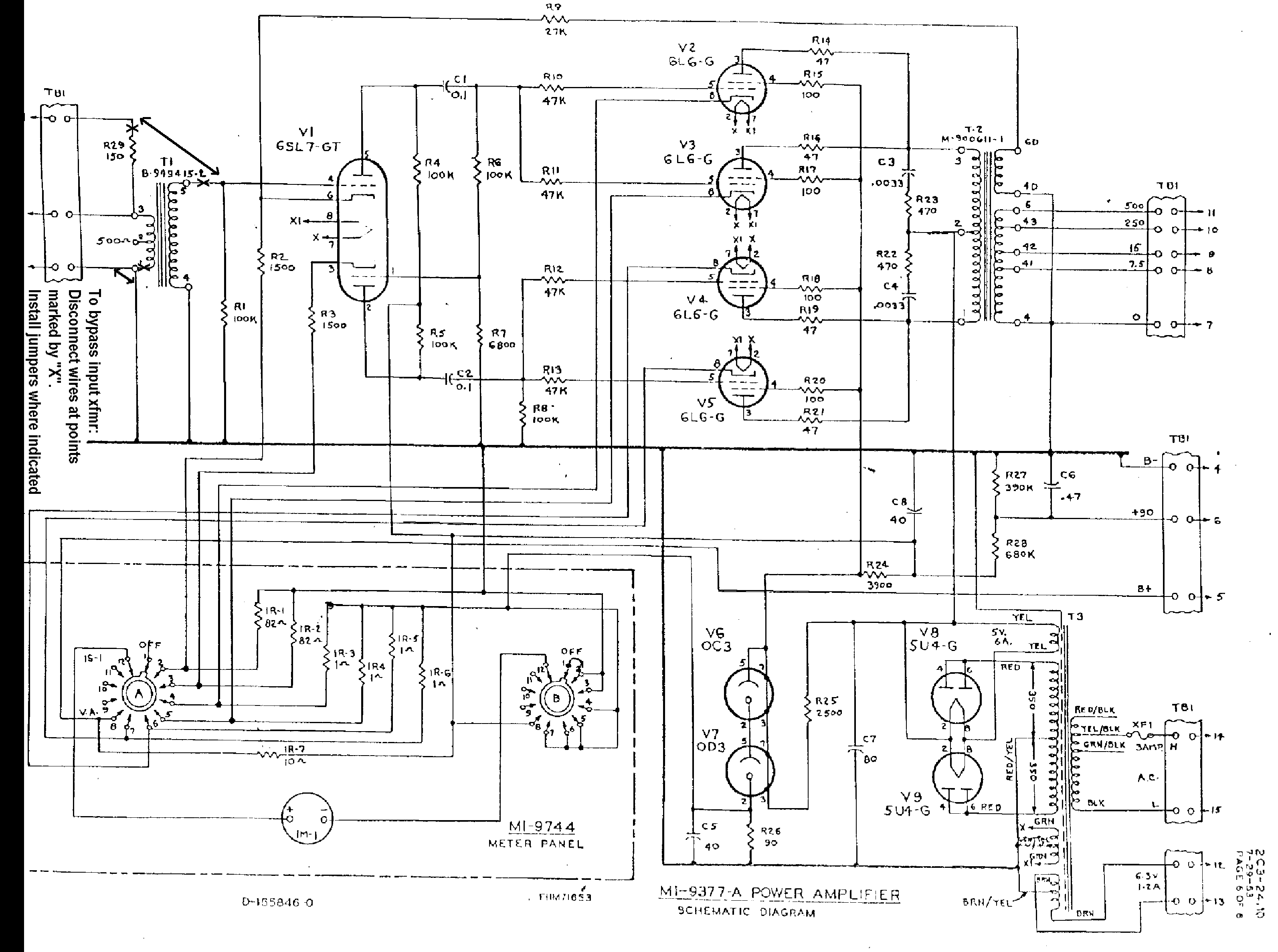 MCINTOSH MI9377 SCH Service Manual download, schematics, eeprom, repair ...