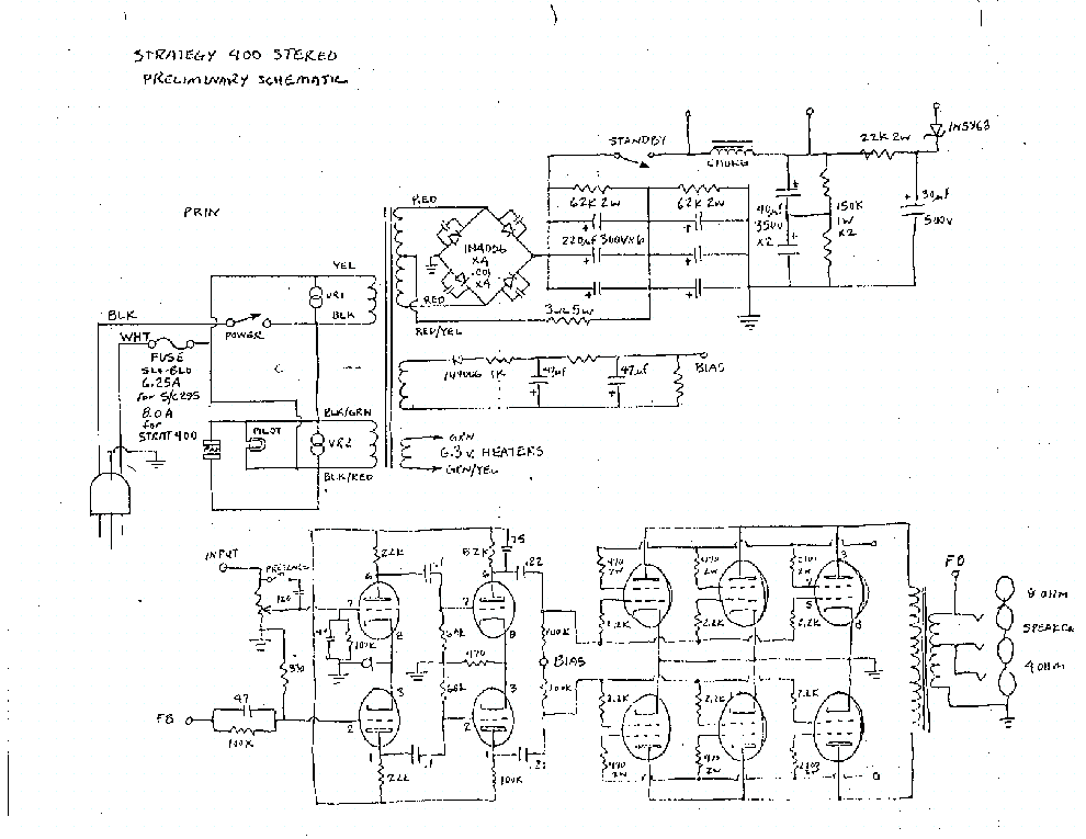 MESA BOOGIE MAVERICK Service Manual free download, schematics, eeprom ...