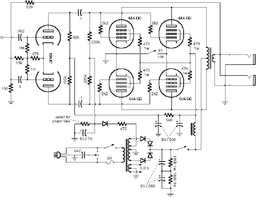 Mesa-boogie I Ii Iii Bass 400 Sch Service Manual Free Download 