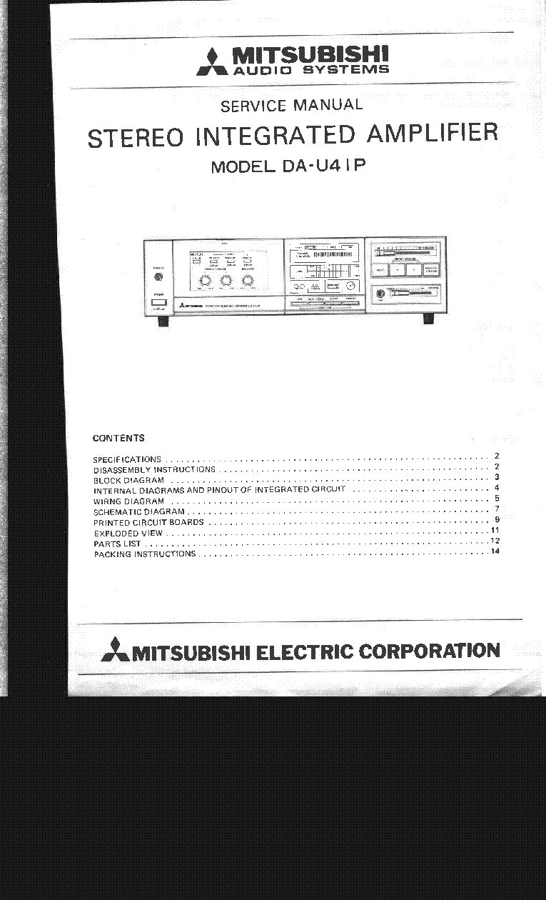 MITSUBISHI ...