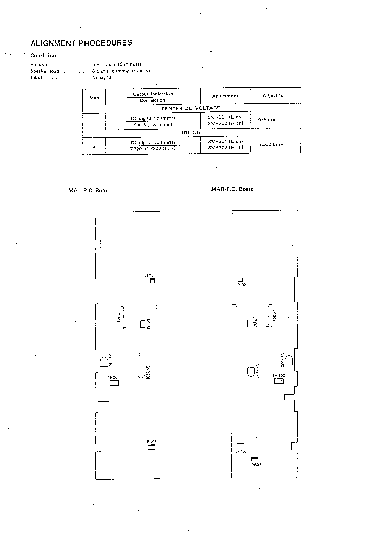 NAD 2700 SM service manual (2nd page)