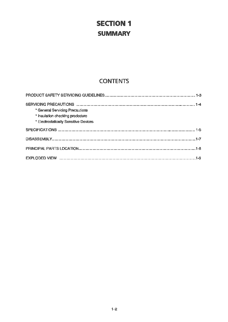 NAD C715 C715DAB SM service manual (2nd page)