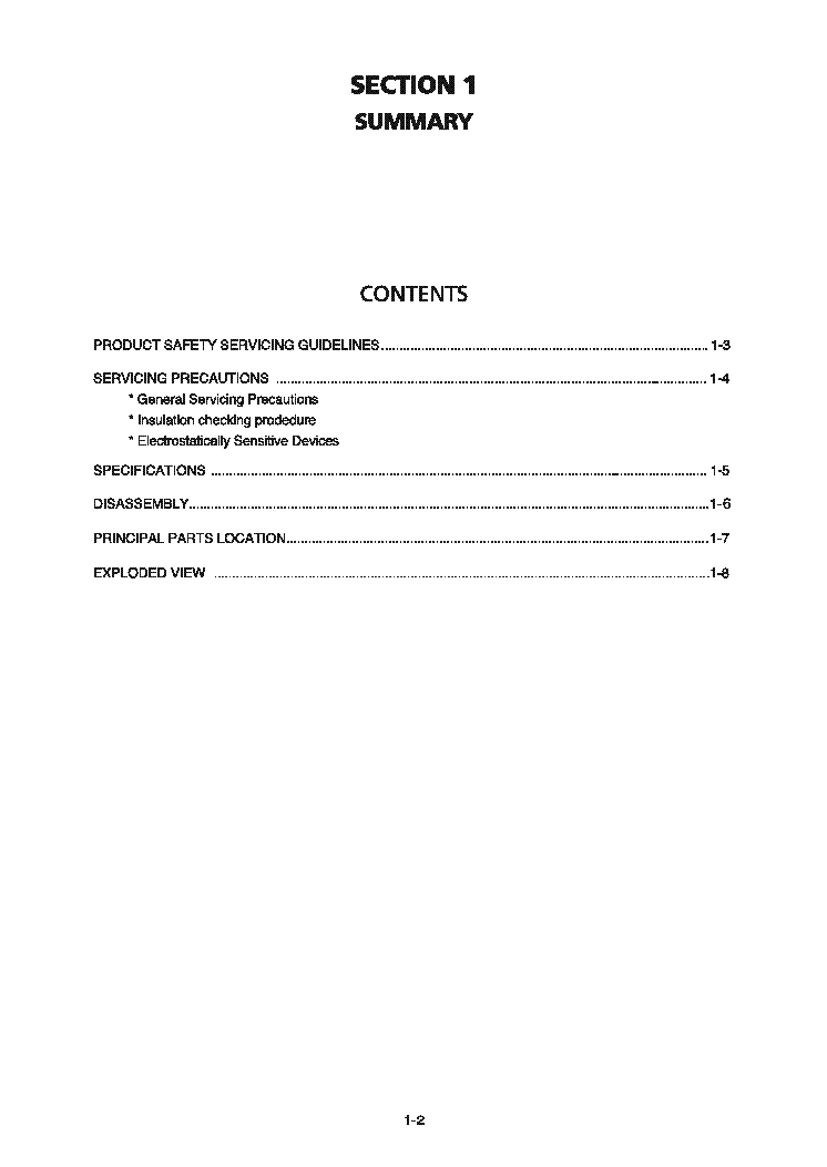 NAD C715DABC SM service manual (2nd page)