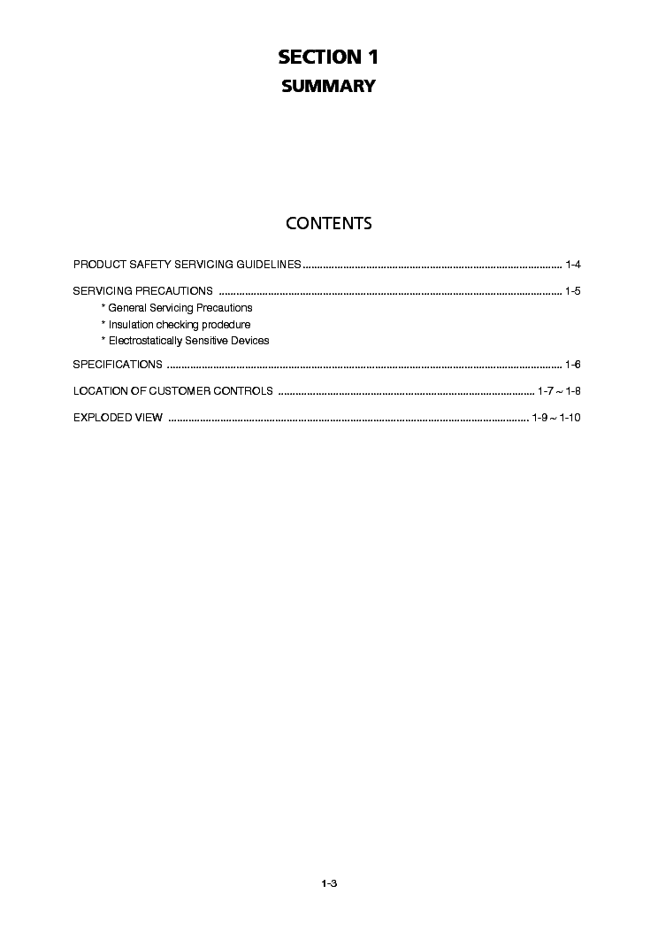 NAD L76 SM service manual (2nd page)