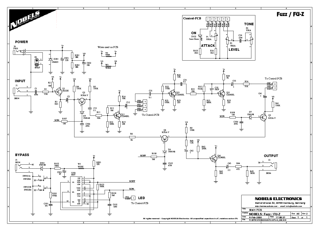 Nobels Odr 1 Schematic