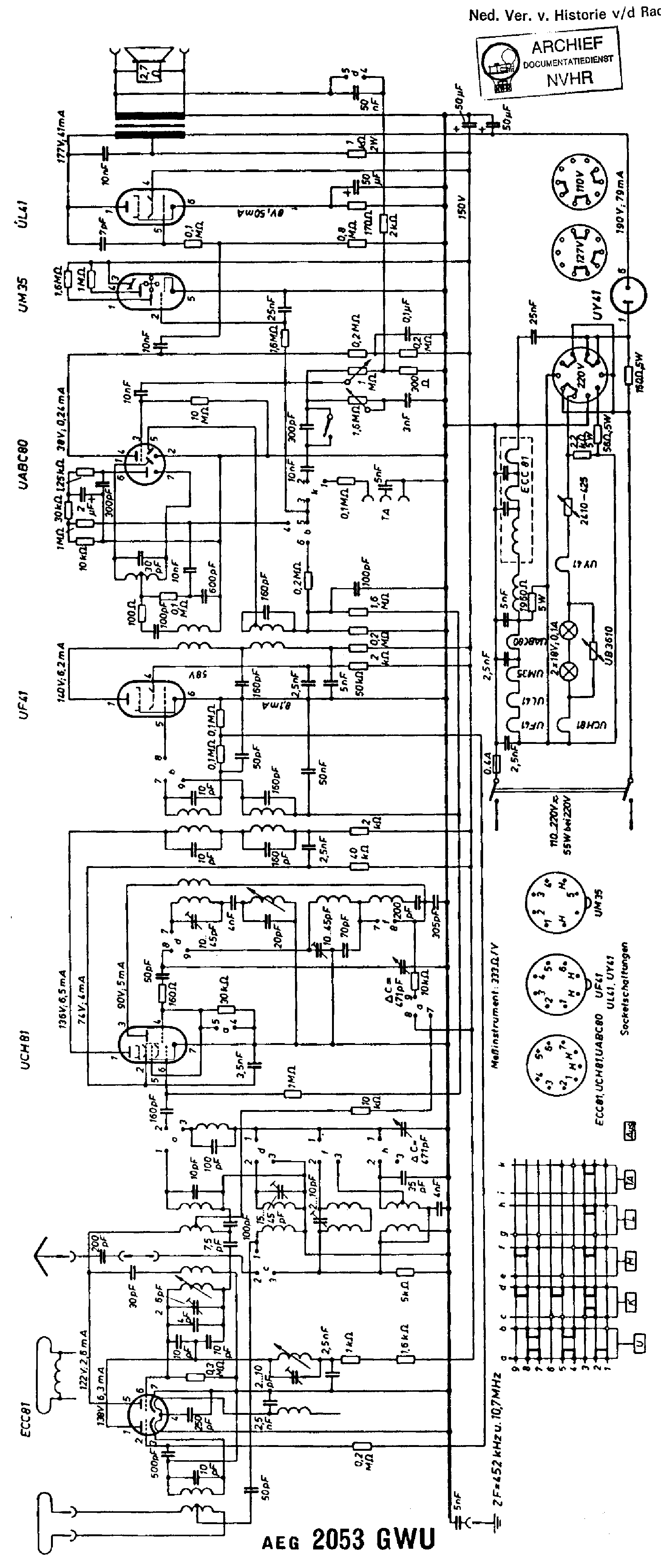 Aeg l1215 схема