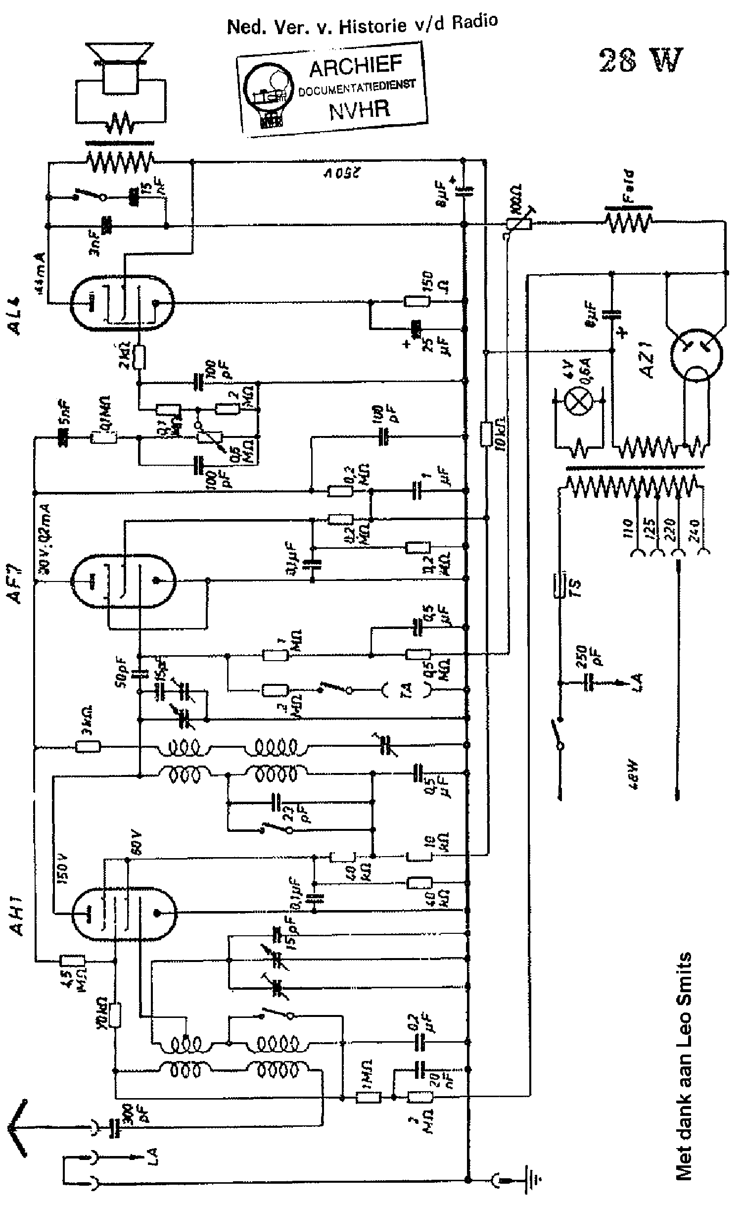 Aeg al9618 схема