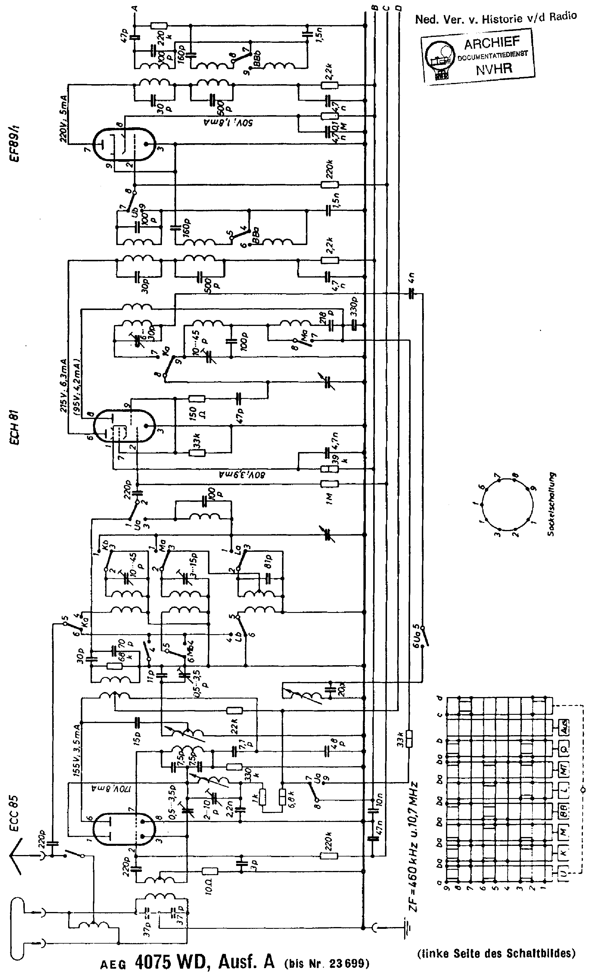 Aeg l1215 схема