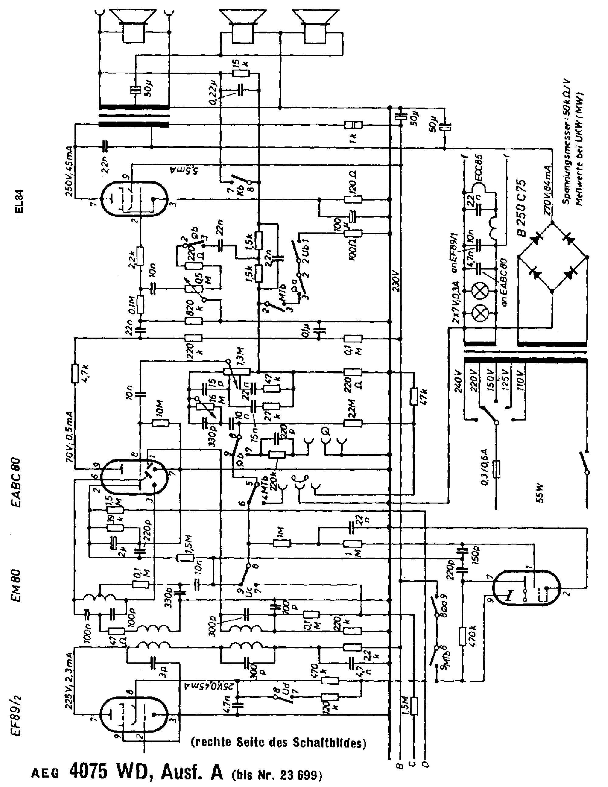 Aeg l1215 схема