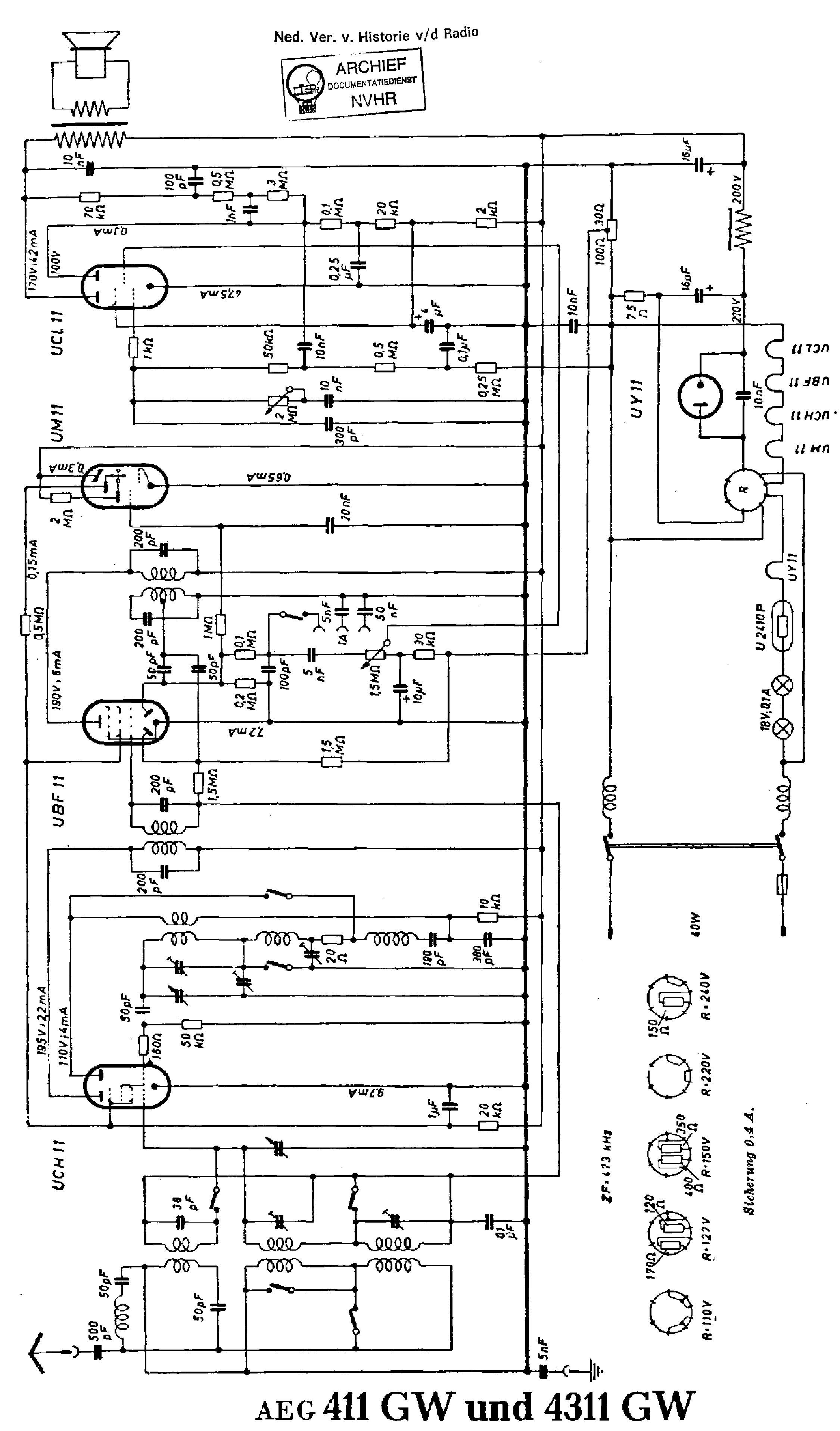 Aeg l1215 схема