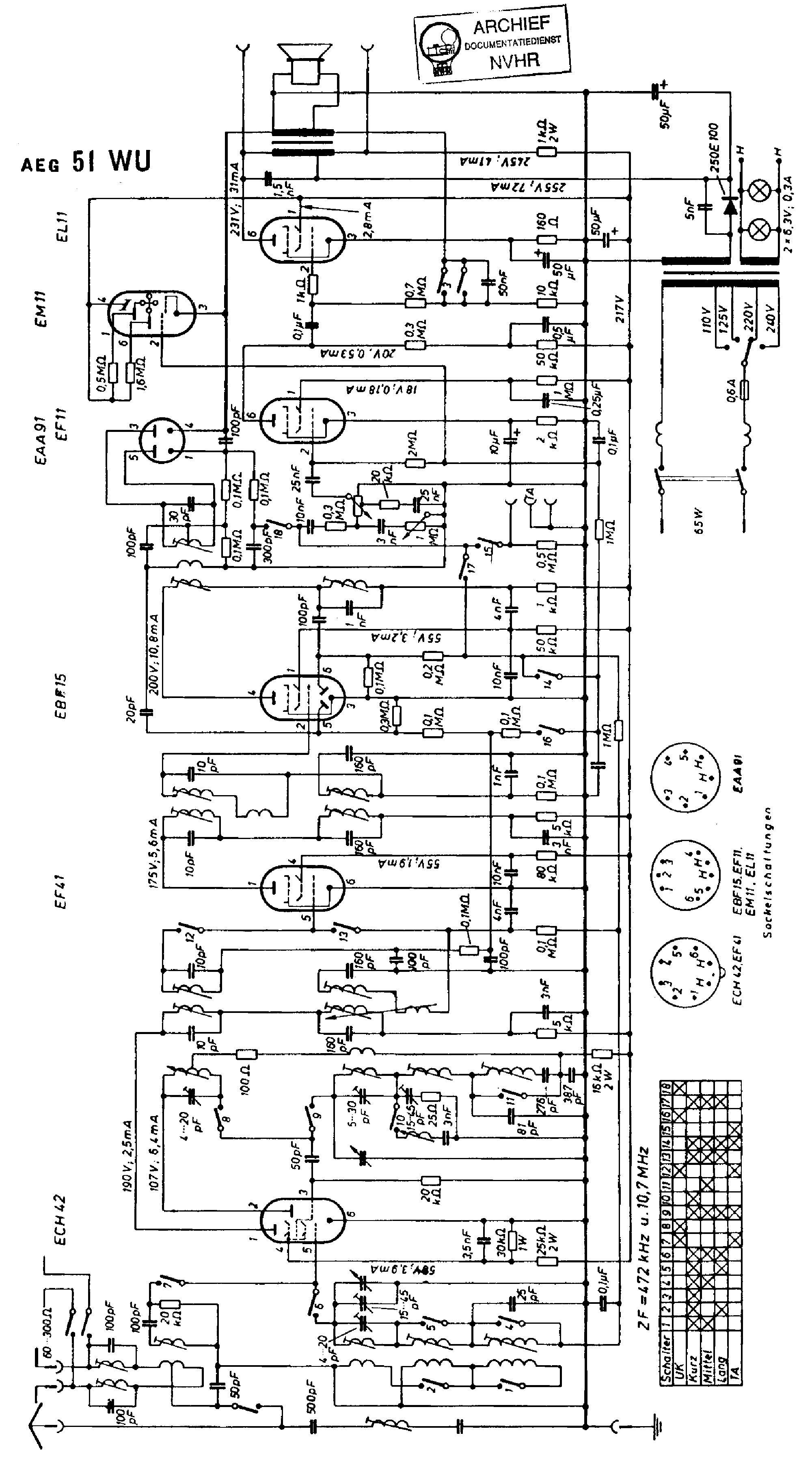 Aeg al9618 схема