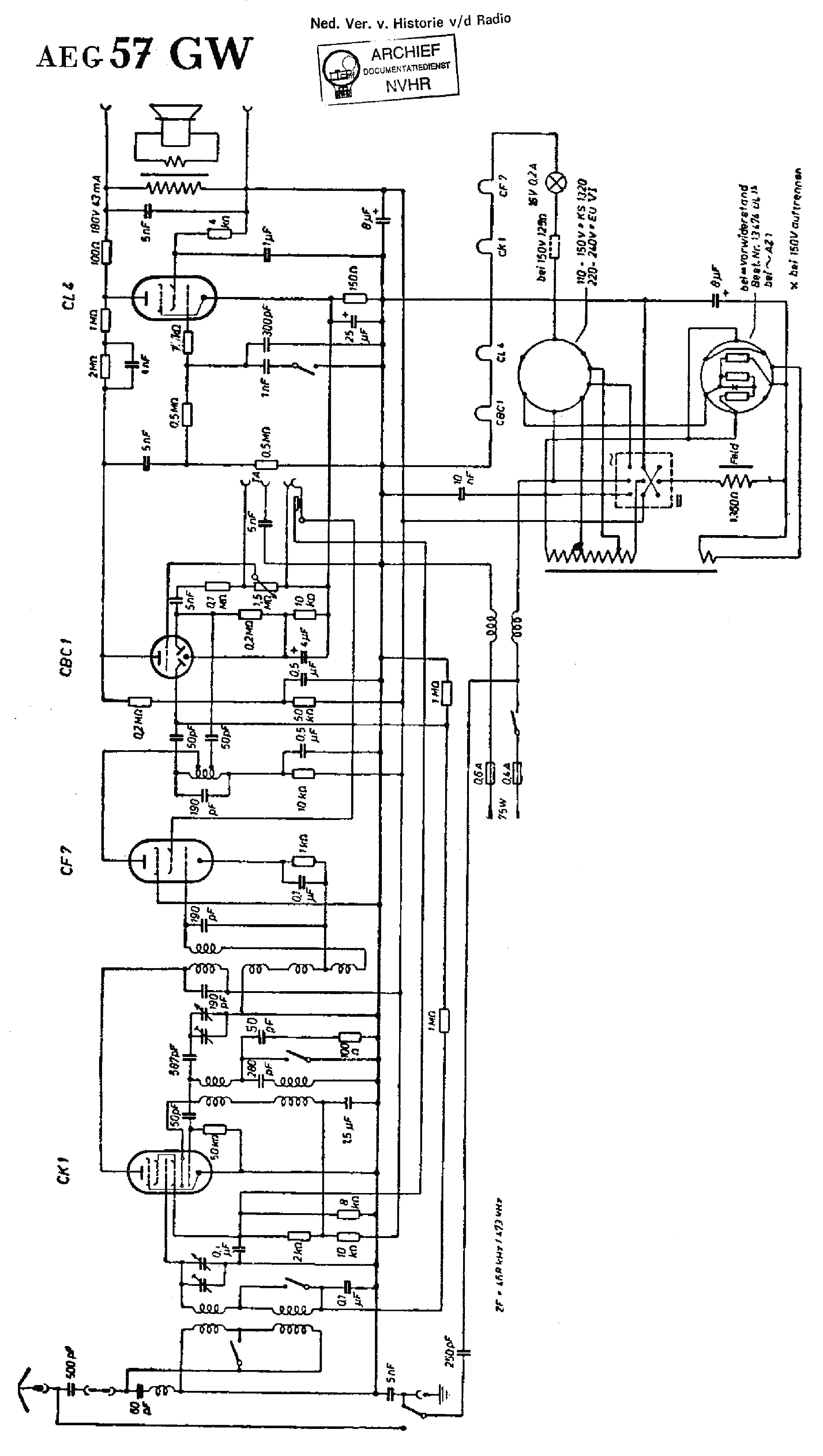 Aeg al9618 схема