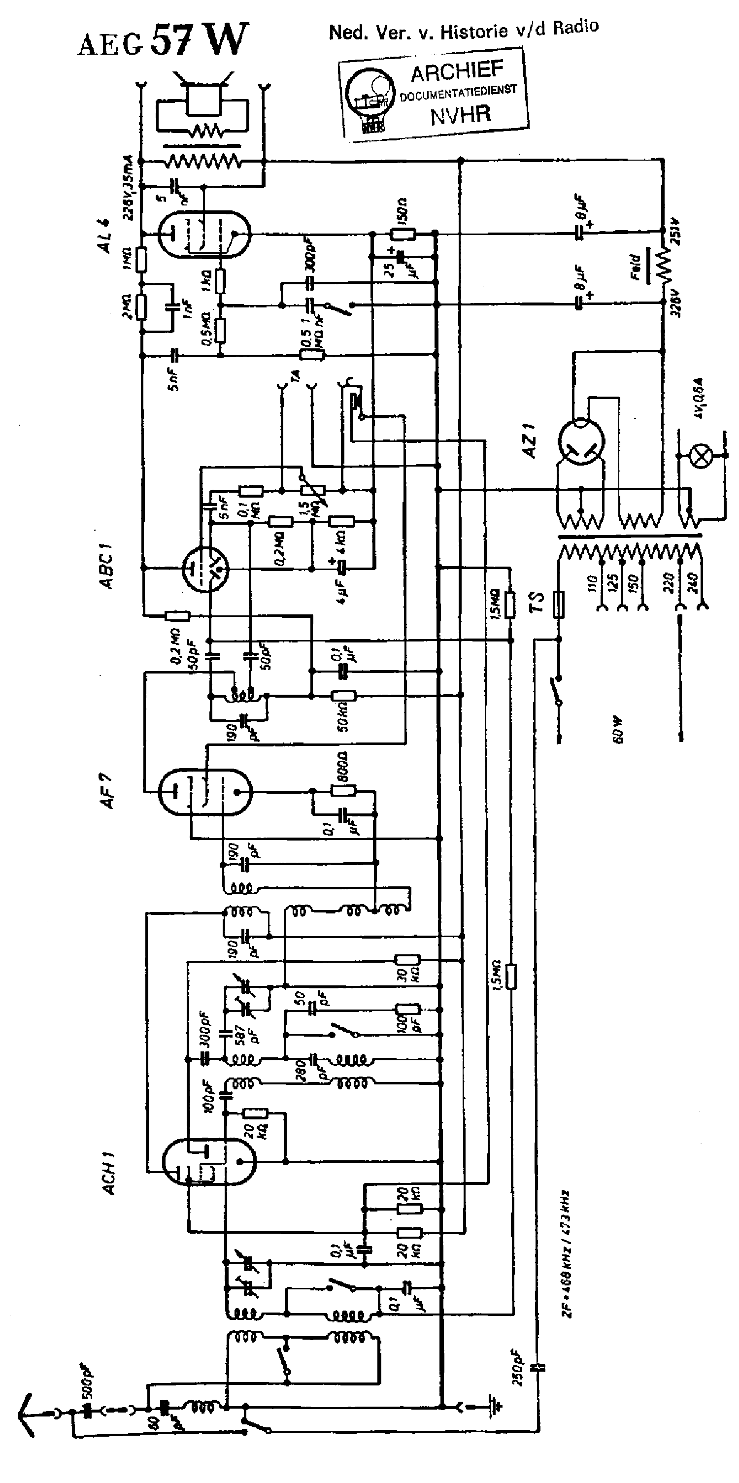 Aeg al9618 схема