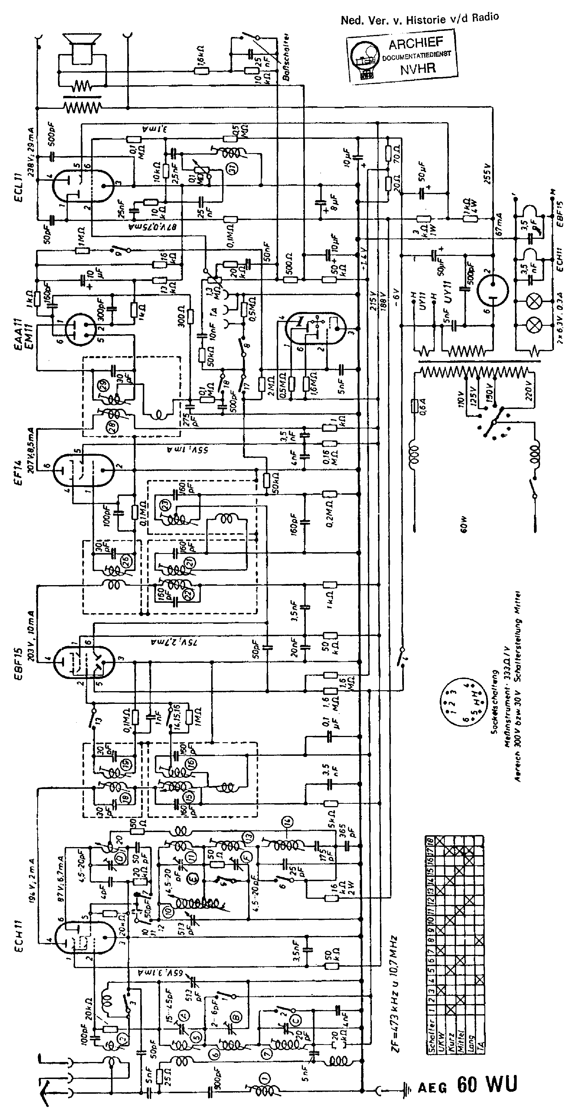 Aeg al9618 схема