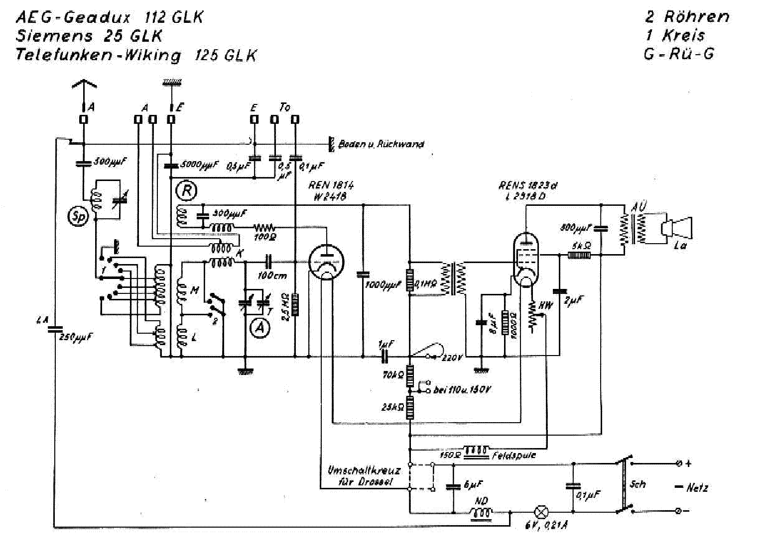 Aeg al9618 схема