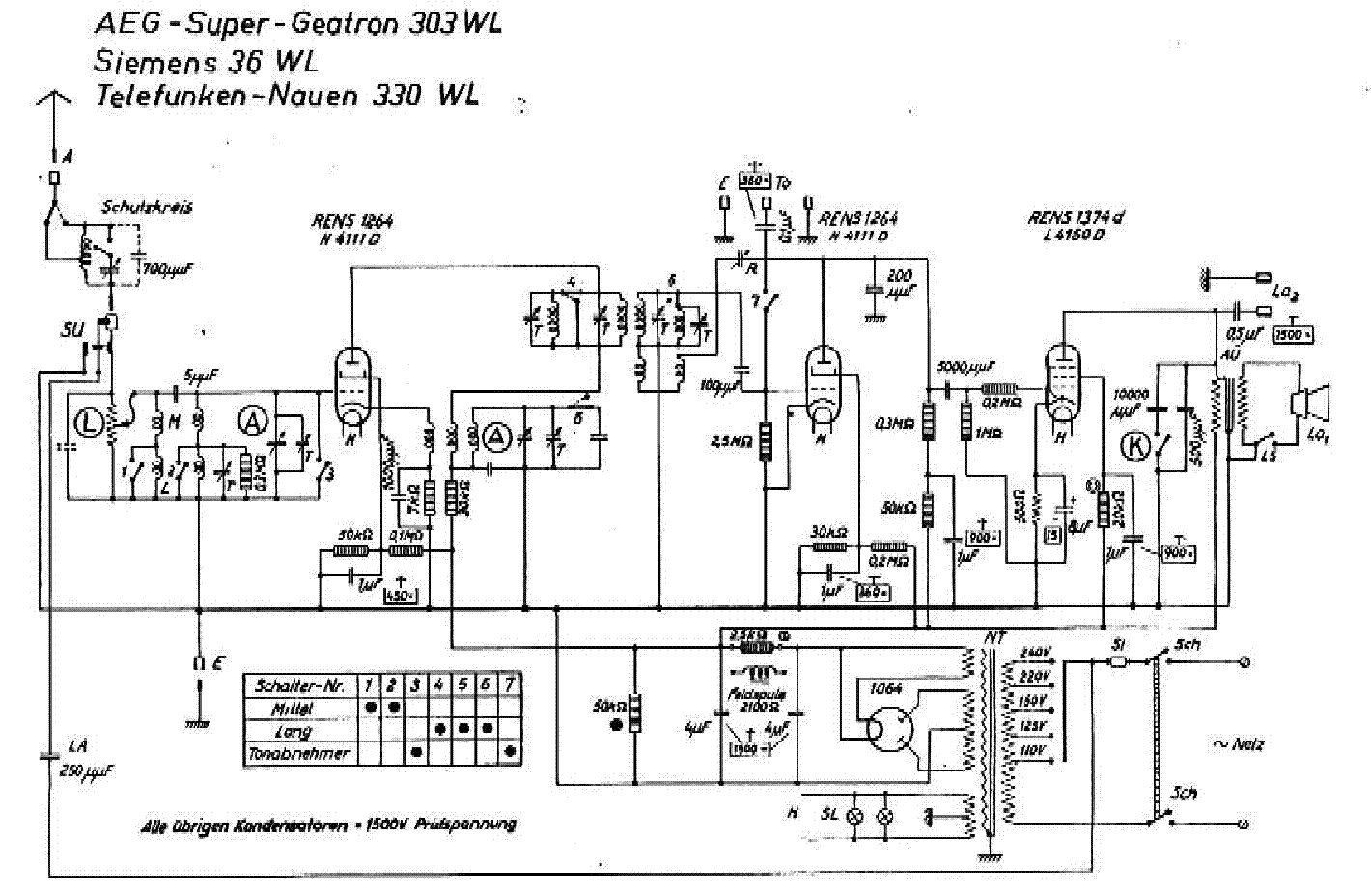 Aeg al9618 схема