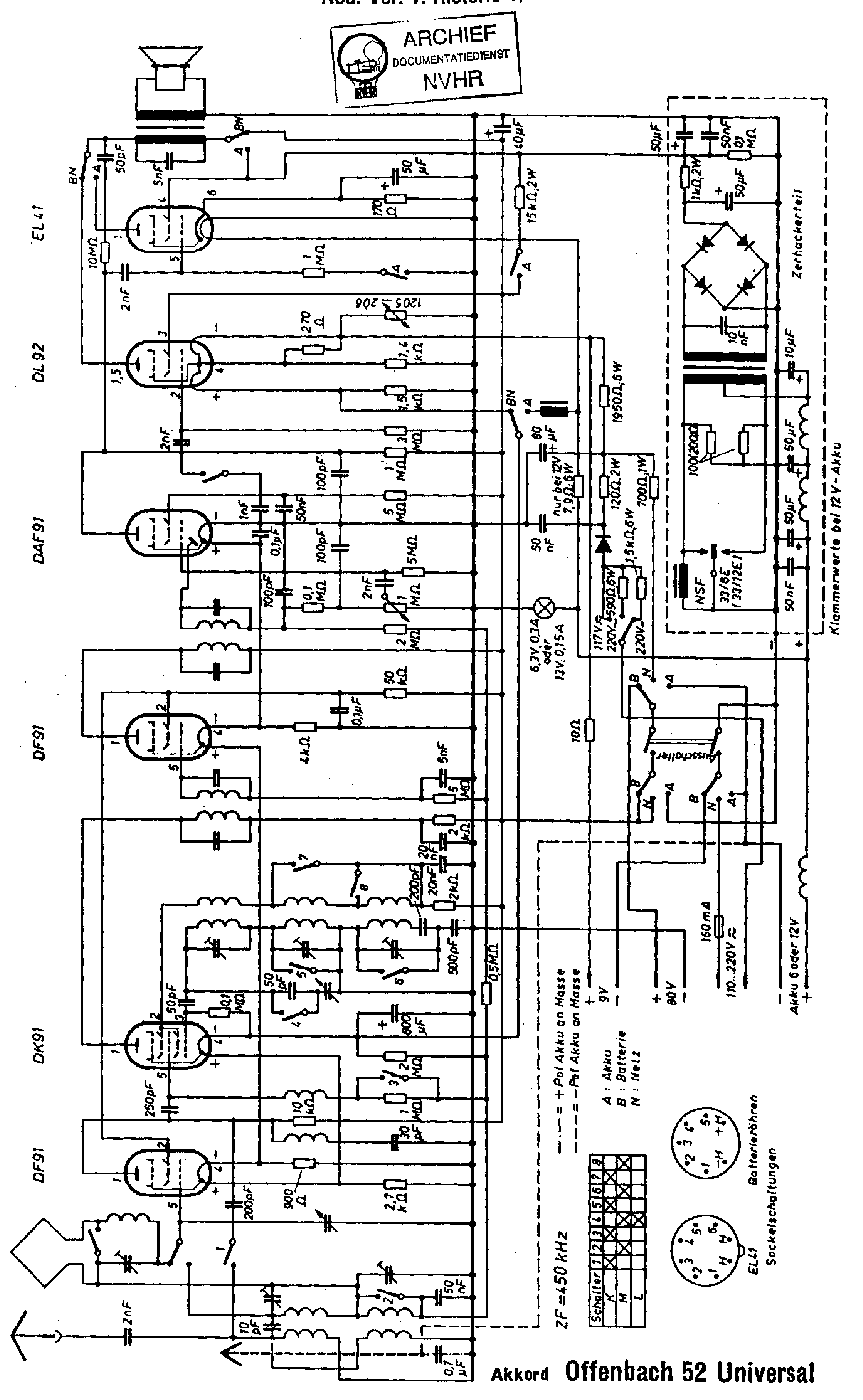 Akkord 518 Tobby Transistor Radio 1958 Sch Service Manual Download Schematics Eeprom Repair Info For Electronics Experts