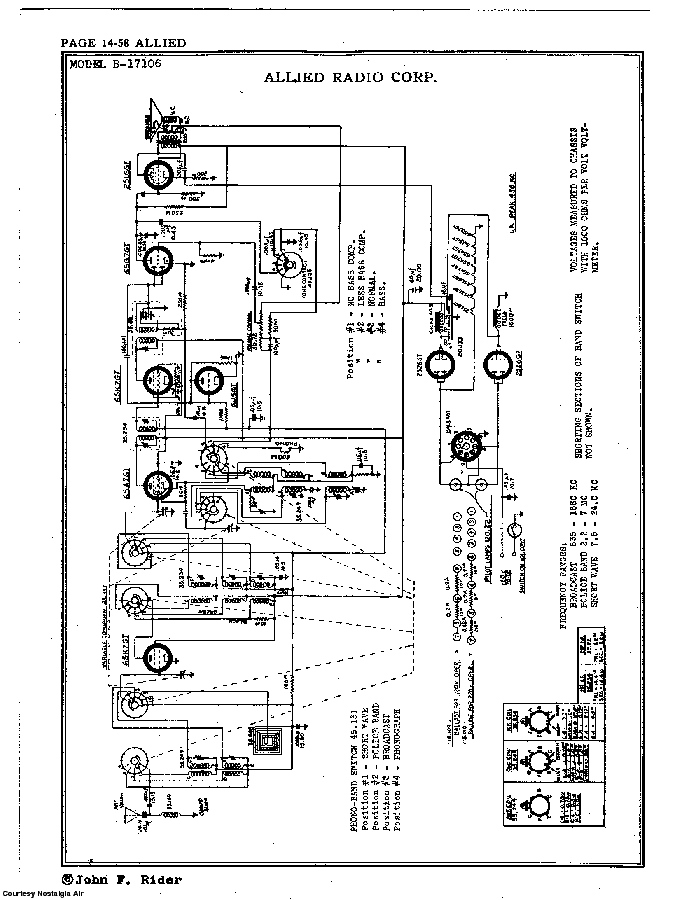 ALLIED RADIO B-17106 SCH Service Manual download, schematics, eeprom ...