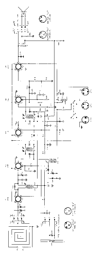 AMALAGAMATED-WIRELESS AWA-RADIOLA 471-P 577-P BATTERY RADIO SM Service ...