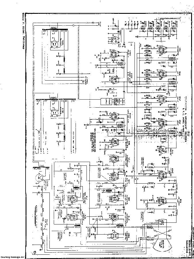 BELMONT RADIO CORP. X-466 SCH service manual (2nd page)