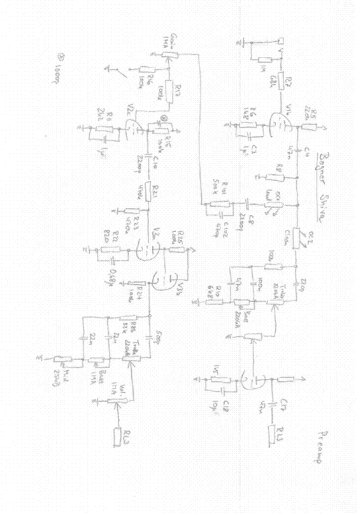 BOGNER ECSTASY Service Manual download, schematics, eeprom, repair info ...